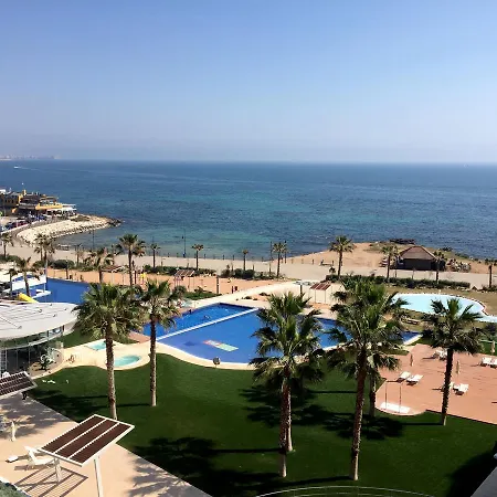 Sea Senses - Punta Prima - Vista Al Mar Apartmán *