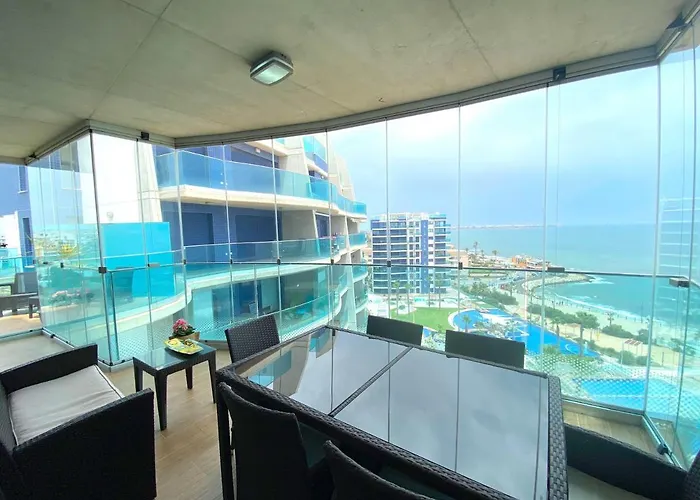 Sea Senses - Punta Prima - Vista Al Mar * 托雷维耶哈