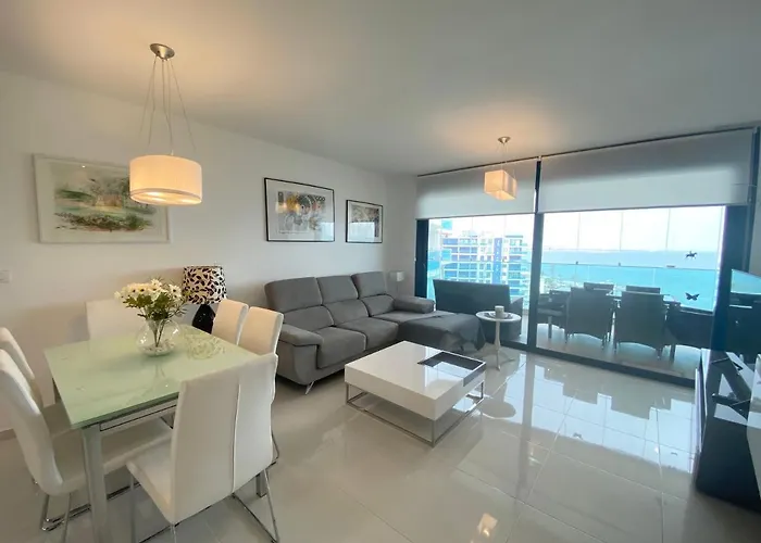 公寓 Sea Senses - Punta Prima - Vista Al Mar *