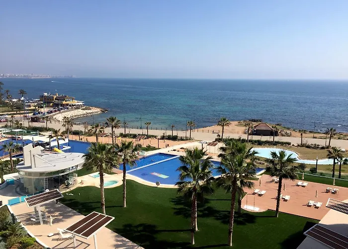 Sea Senses - Punta Prima - Vista Al Mar 公寓 *