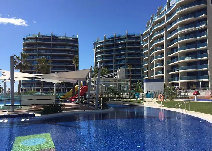 Sea Senses - Punta Prima - Vista Al Mar * 托雷维耶哈