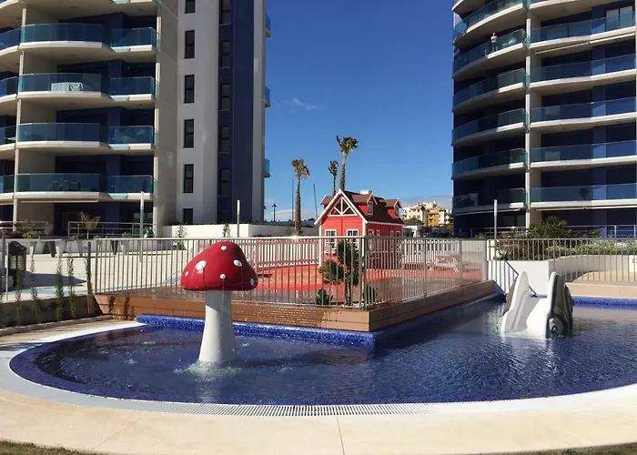 Sea Senses - Punta Prima - Vista Al Mar * 托雷维耶哈